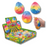 Squeezy Bead Rainbow Dinosaur Egg Kids Toy In Bulk