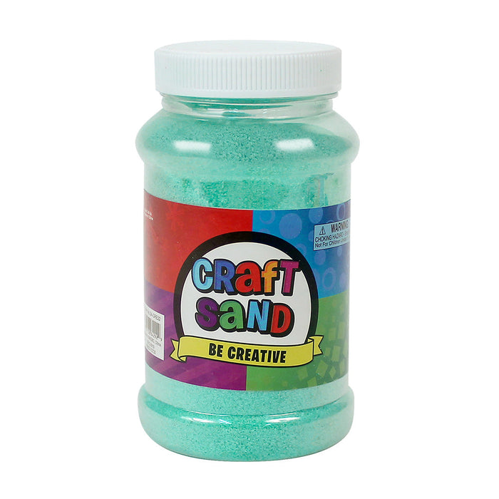 Sand Art Craft Sand - Teal Green (22 Oz)