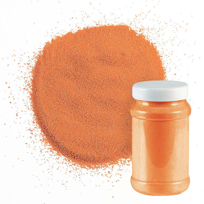 Sand Art Craft Sand - Orange (22 Oz)