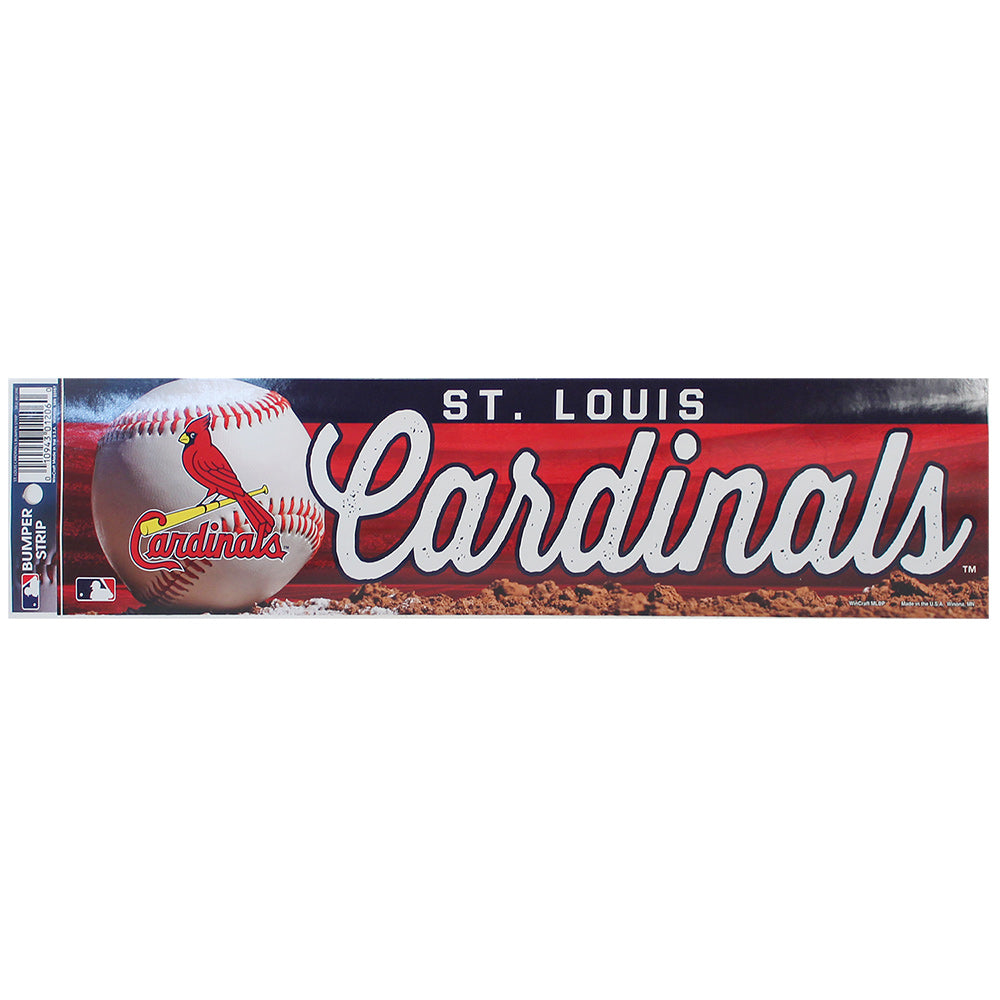 St. Louis Cardinals Bumper Sticker