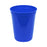 Plastic 16 oz Stadium Cup - Blue (500 PACK)