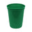 Plastic 16 oz Stadium Cup - Green (25 PACK)