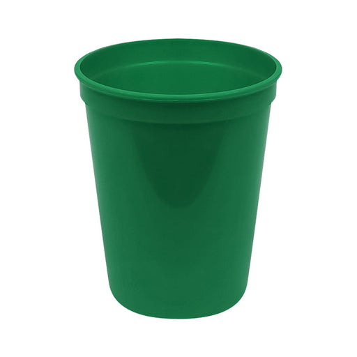 Plastic 16 oz Stadium Cup - Green (25 PACK)