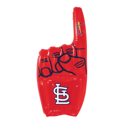 St. Louis Cardinals Inflatable Fan Finger 28"