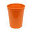 Plastic 16 oz Stadium Cup - Orange (25 PACK)