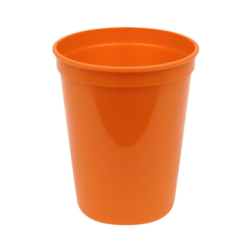 Plastic 16 oz Stadium Cup - Orange (25 PACK)