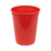 Plastic 16 oz Stadium Cup - Red (25 PACK)