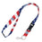 St. Louis Cardinals Lanyard Patriotic