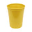 Plastic 16 oz Stadium Cup - Yellow (500 PACK)