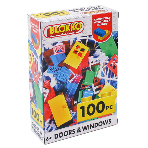 BLOKKO Doors & Windows 100 Pieces