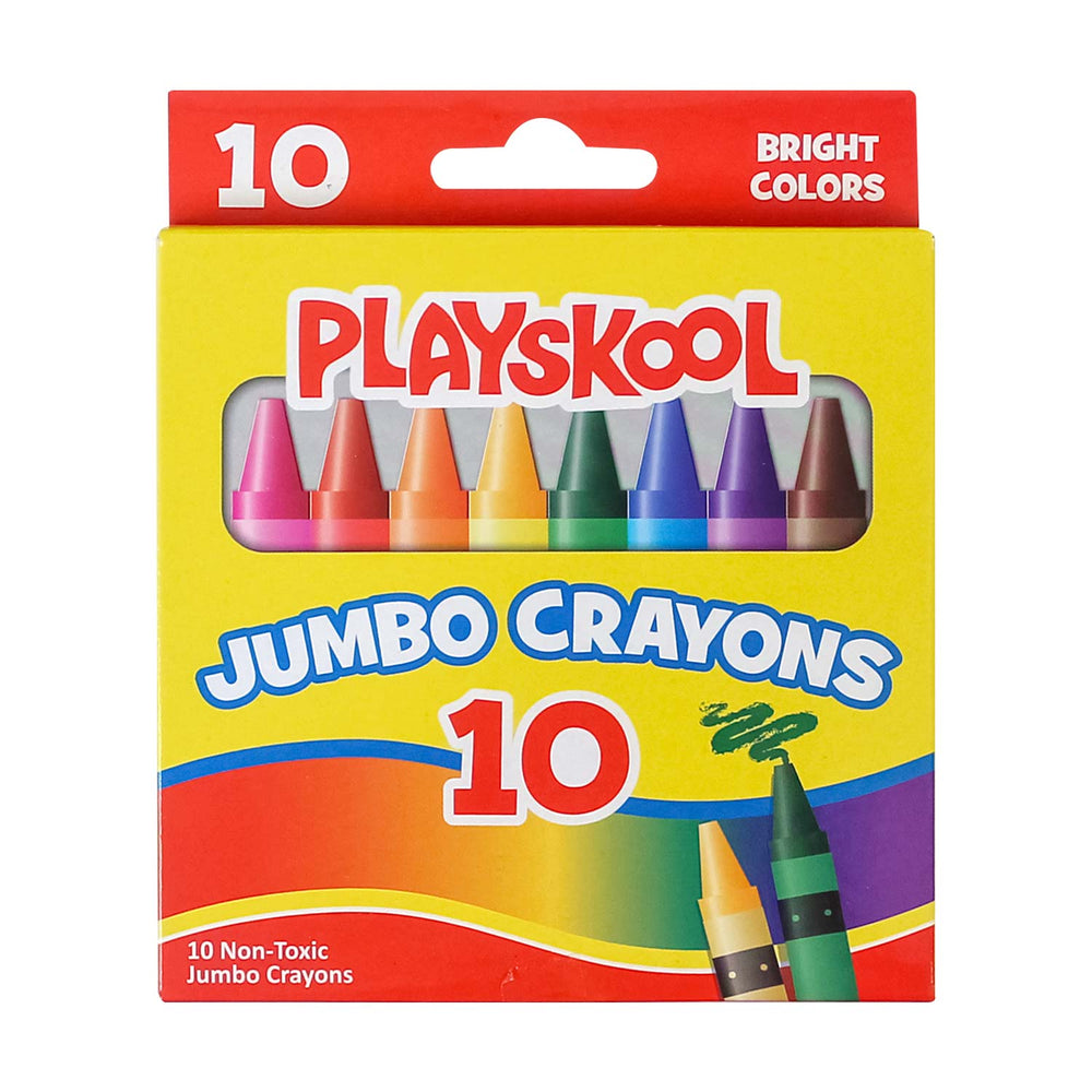 Playskool Jumbo Crayons 10 Pack