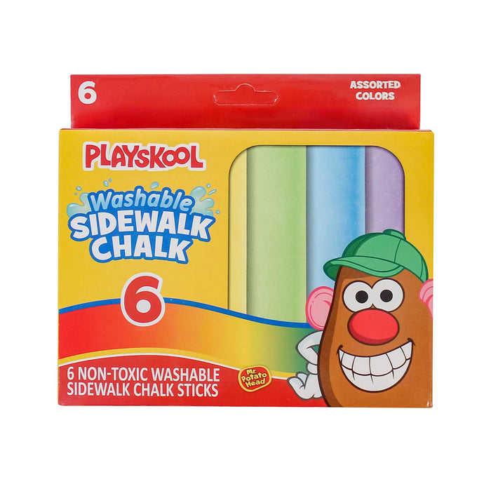 Playskool Washable Sidewalk Chalk