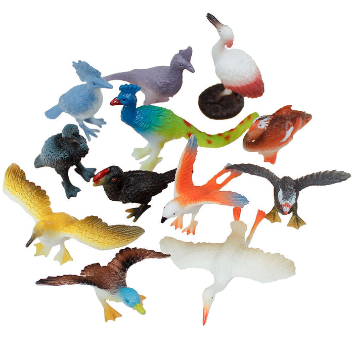 Bird Assortment 1-1/2" - 3" (DZ)