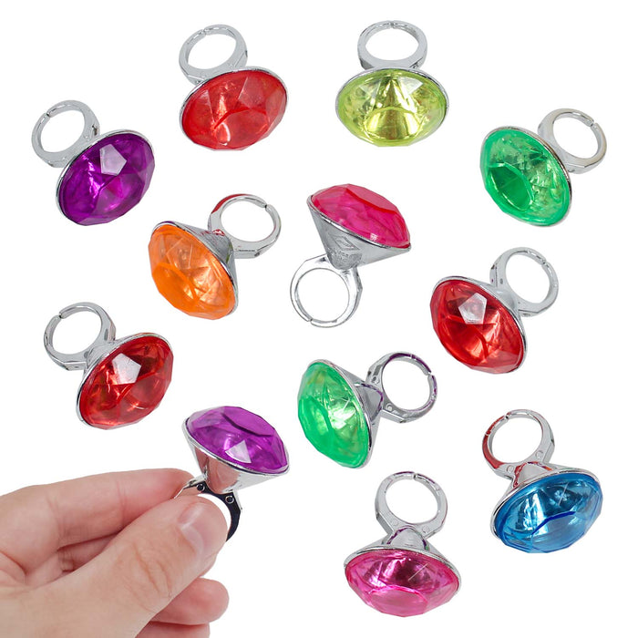 Jumbo Bling Ring 1.25" (DZ)