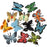 Butterfly Assortment 1-1/2" (DZ)