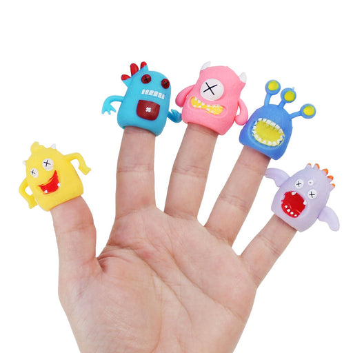 Monster Finger Puppets Assortment 1.5" (100 PACK)