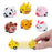 Pull-Back Animal Cars 1.5" (100 PACK)