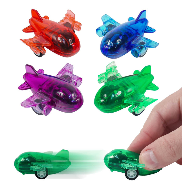 Pull-Back Airplanes 2" (100 PACK)