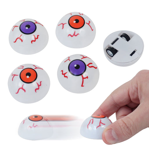 Pull-Back Eyeballs 1.75" (100 PACK)