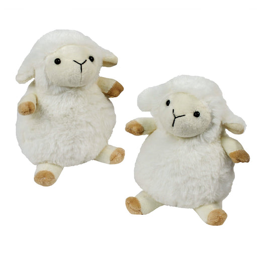 Plush White Lamb 7"