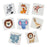 Tattoos - Zoo Animals Assortment 1.5" (144 PACK)