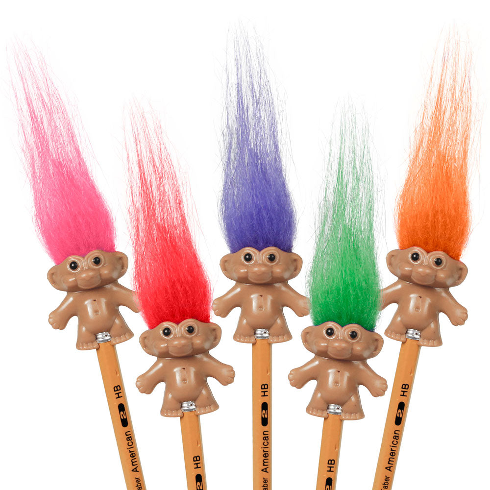 Troll-Kins™ Troll Pencil Toppers (DZ)