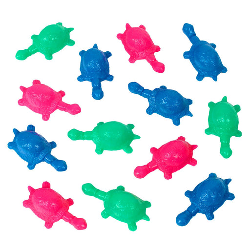 Colorful Plastic Turtles 2.25" (144 PACK)