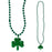 Bead Shamrock 7mm 33" (DZ)