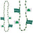 Bead Irish Flags 42" (6 PACK)