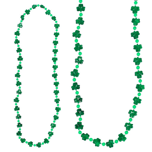 Bead Clear Shamrock 33" (DZ)