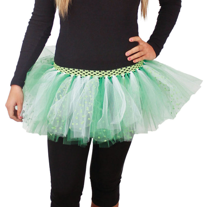 St. Pat's Tutu - Handmade