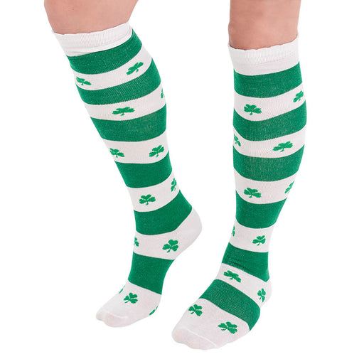 Shamrock Knee High Socks (DZ)