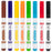 Broad Tip Colored Markers - 8 Pack