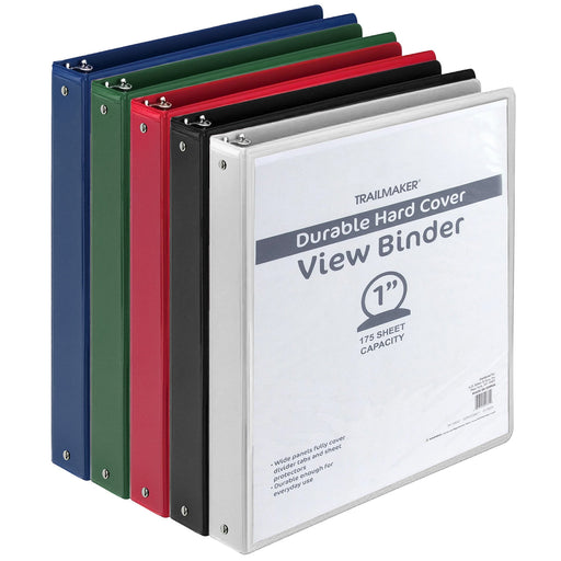 1 Inch Hard Cover Binders