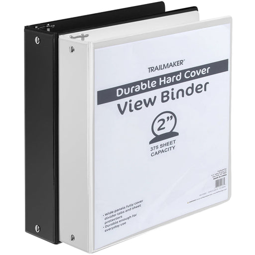 2 Inch Hard Cover Binders