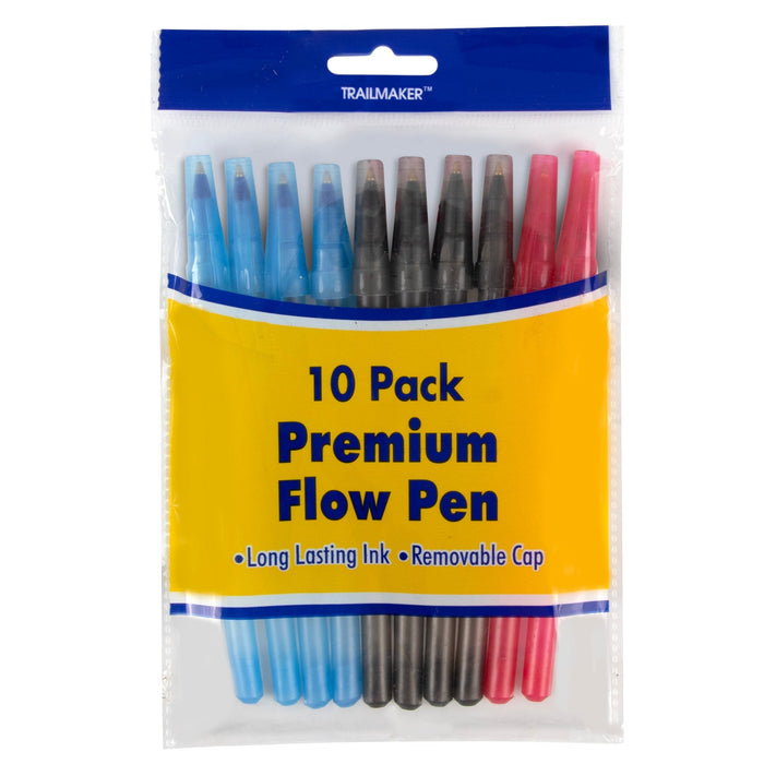 Wholesale Premium Flow Pens 10-Pack