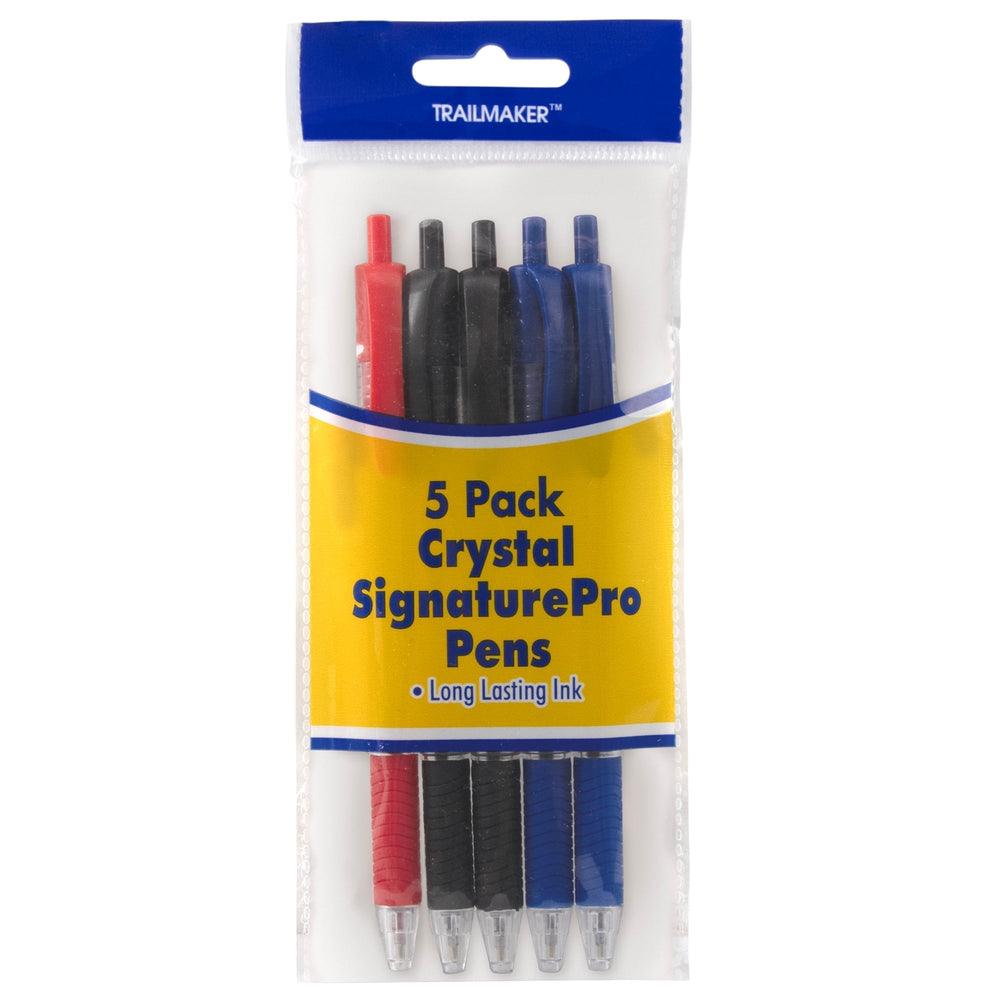 Bulk 5-Pack Crystal Signature Pro Pen - 5 Pack