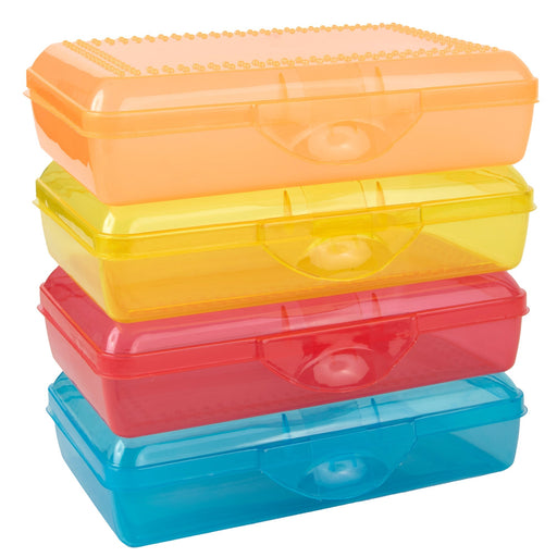 Plastic Pencil Box