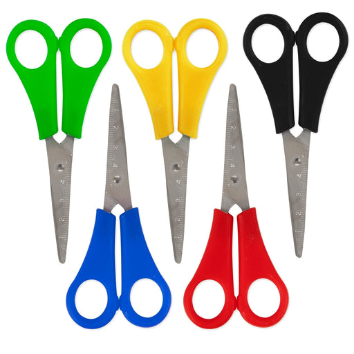 5-Inch Kids Scissors with Pointed Tip