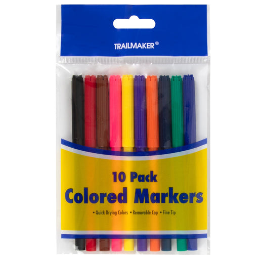 Wholesale Markers Multicolor 10-pack