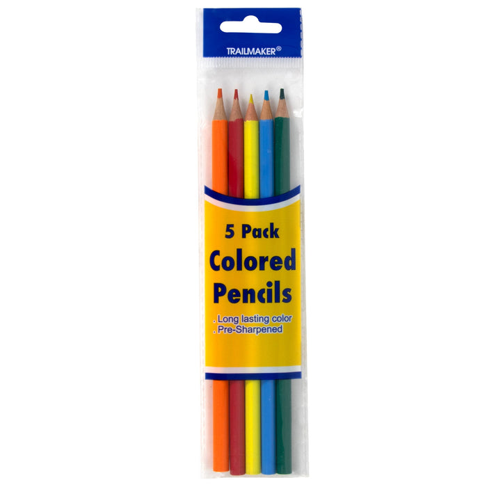 Colored Pencils - 5 Pack