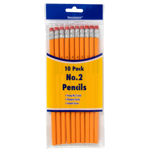 Wholesale No. 2 Pencils - 10-Pack