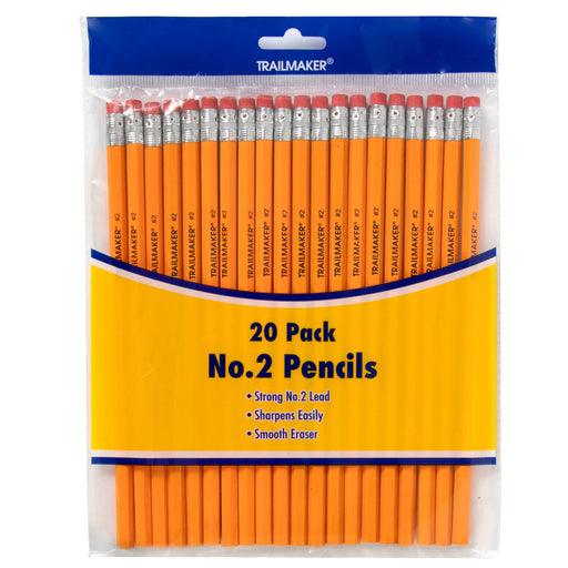 Wholesale No. 2 Pencils - 20-pack