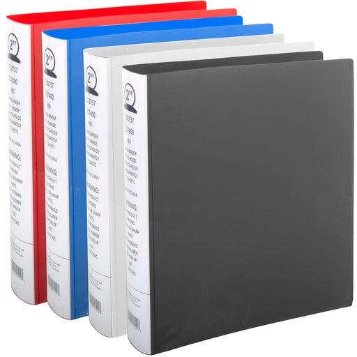 2 Inch Flexible Binder - Assorted Colors