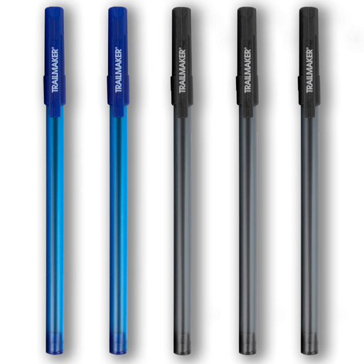 Bulk 5-Pack Pen - Black & Blue