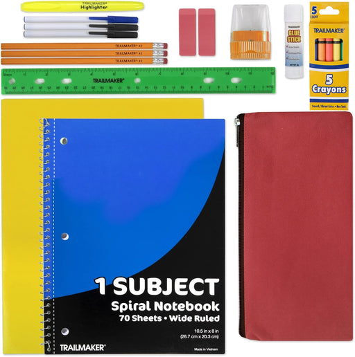 20 Piece School Supply Kit