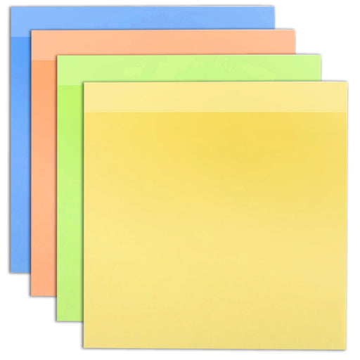 Wholesale Sticky Notes - Assorted Colors