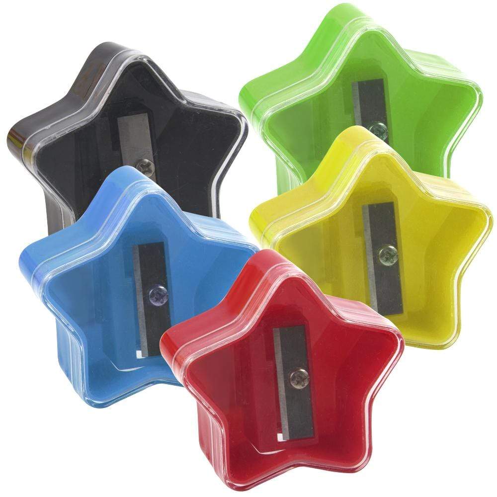 Wholesale Star Pencil Sharpener With Cover