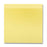 Yellow Adhesive Back Sticky Notes