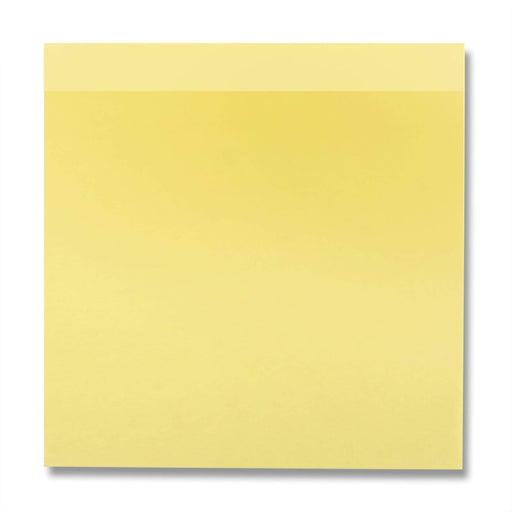 Yellow Adhesive Back Sticky Notes